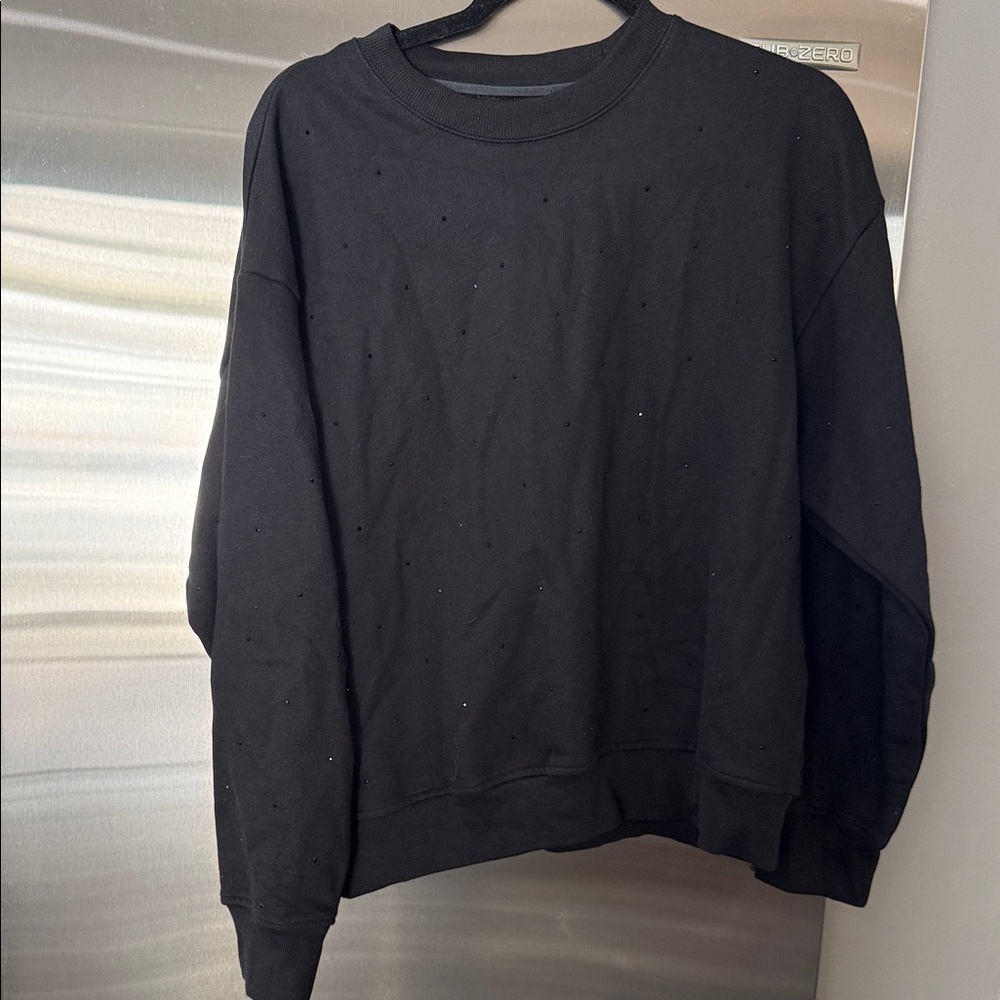2 piece set Victoria's Secret Men's Midnight Black Crewneck Sweater